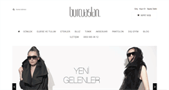 Desktop Screenshot of burcuaslan.com