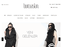 Tablet Screenshot of burcuaslan.com